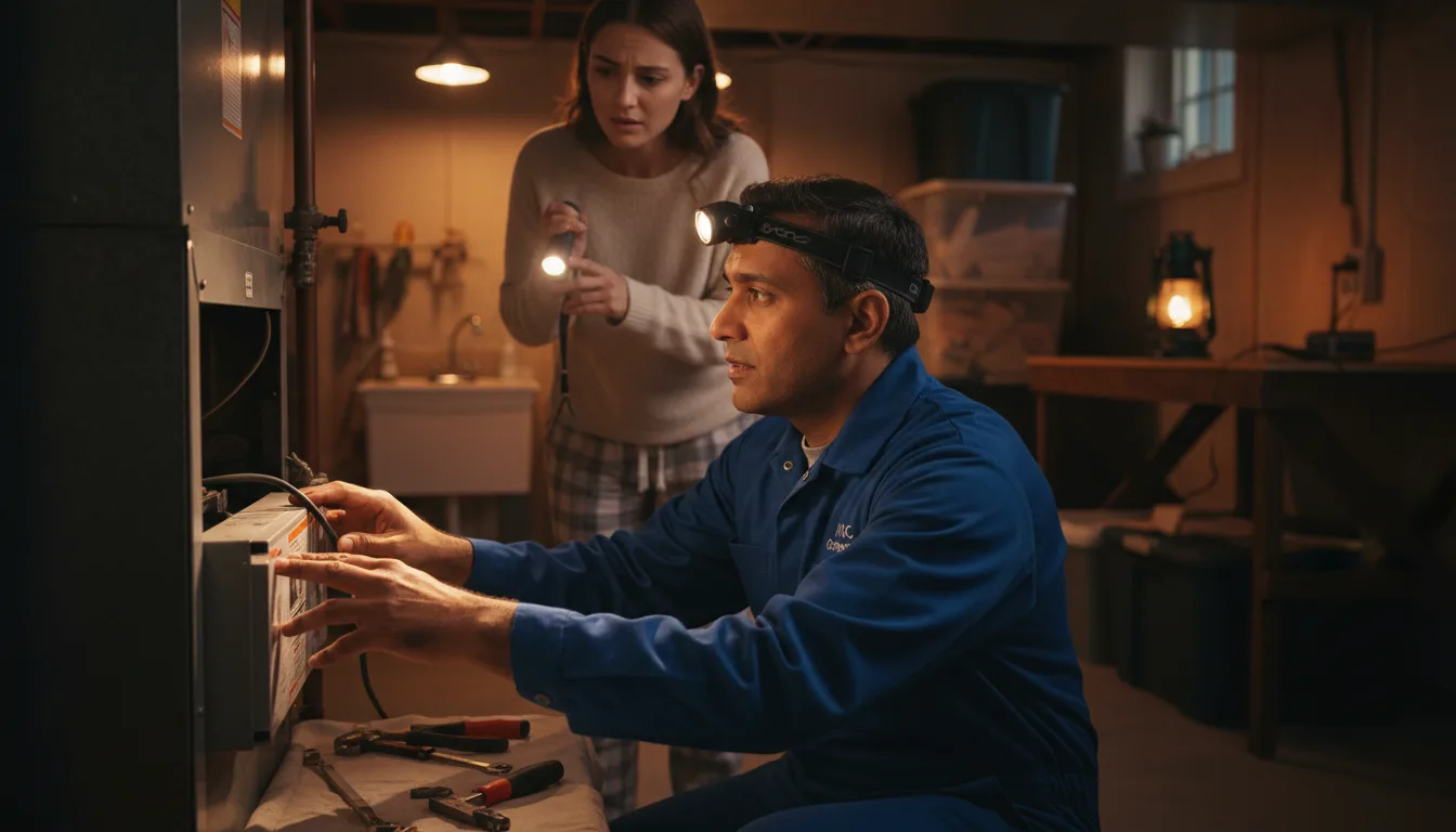 Emergency HVAC Repair in West Lebanon, NH near me · HVAC